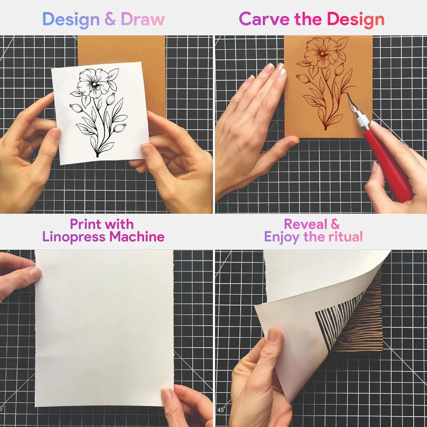 Artisan Printmaking Hand Lever Press™ Mağazam