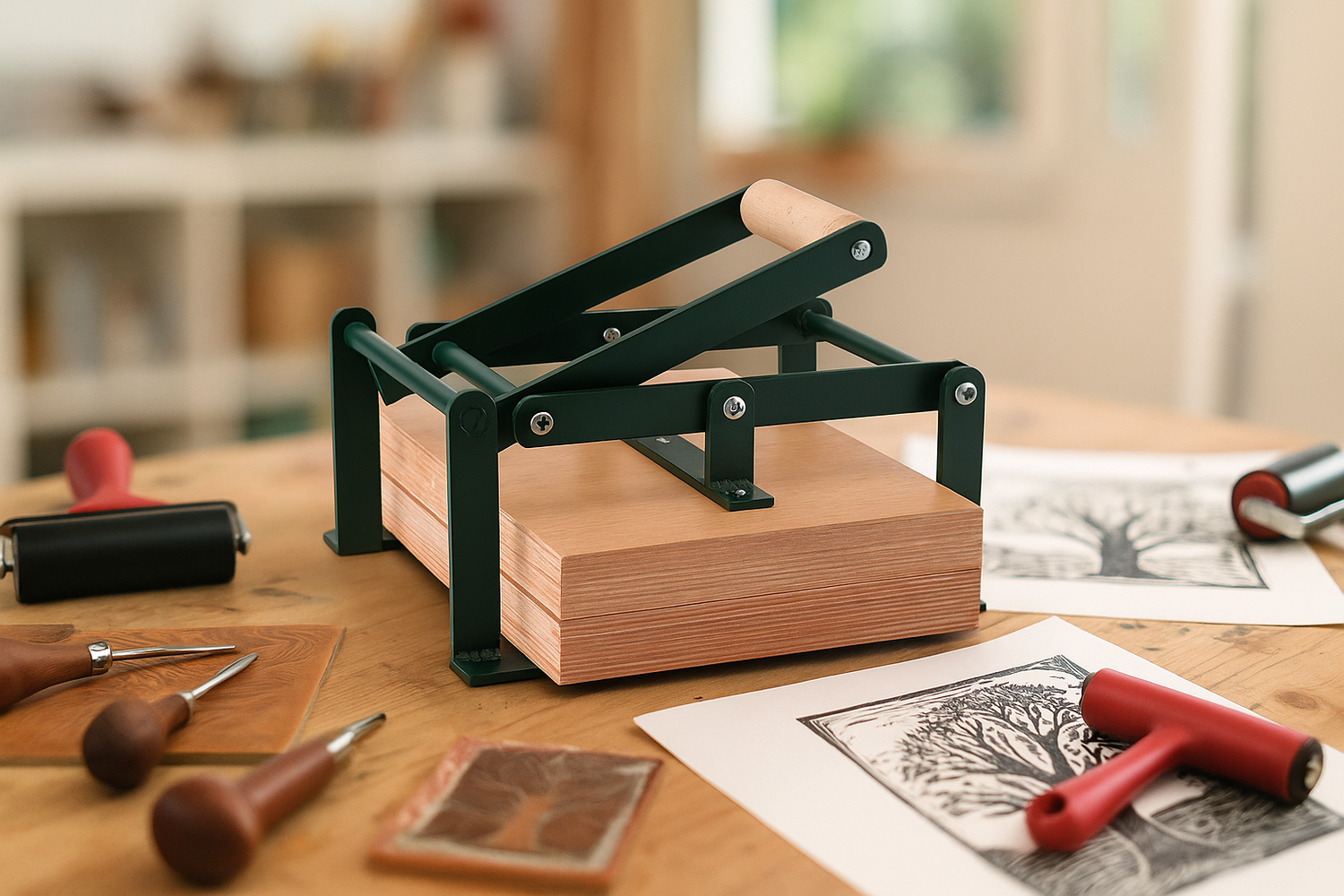 Best-tools-Supplies-for-linocut-A-Complete-Beginner-s-Guide-to-Carving Asell Press