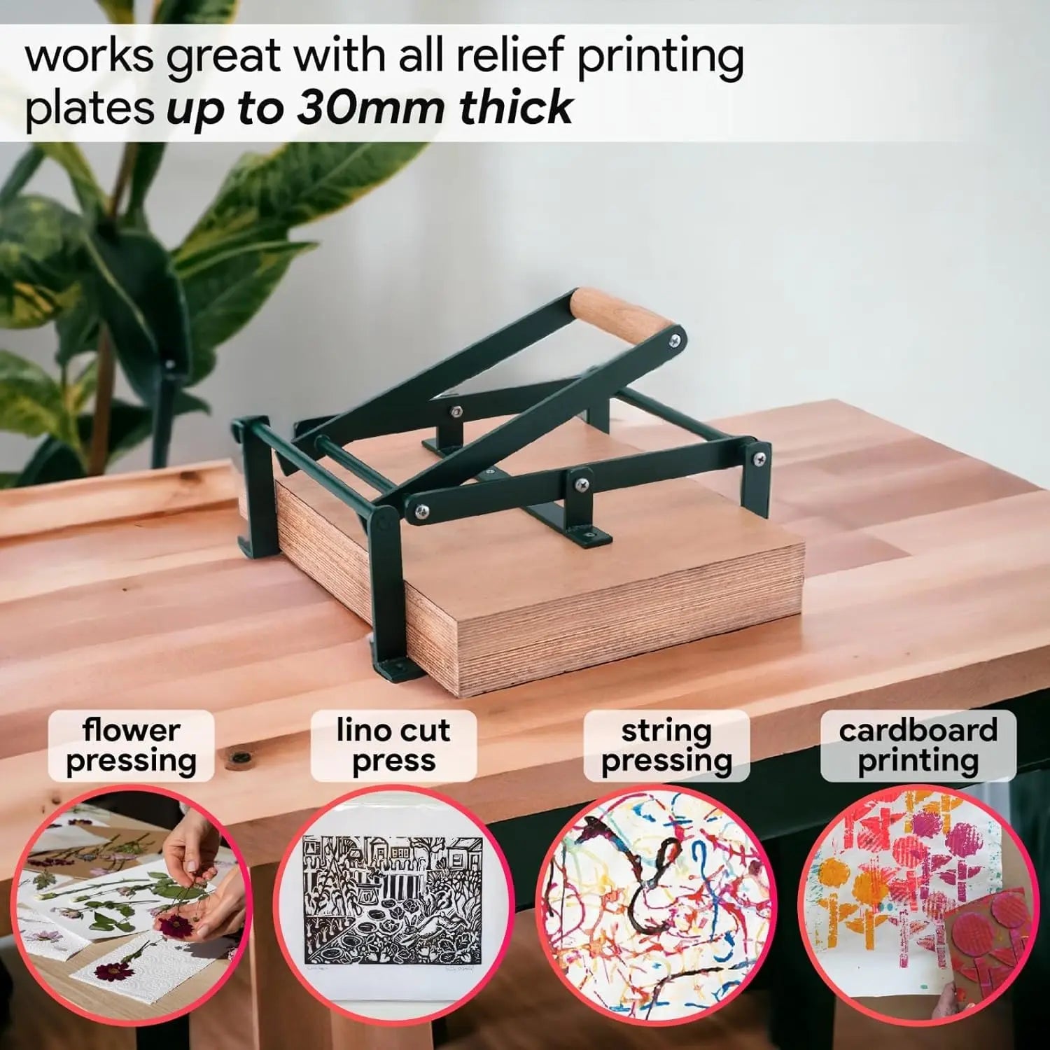 Artisan Printmaking Hand Lever Press™ Mağazam